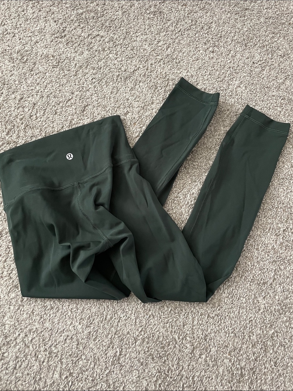 Lululemon leggings, size 2 - good condition